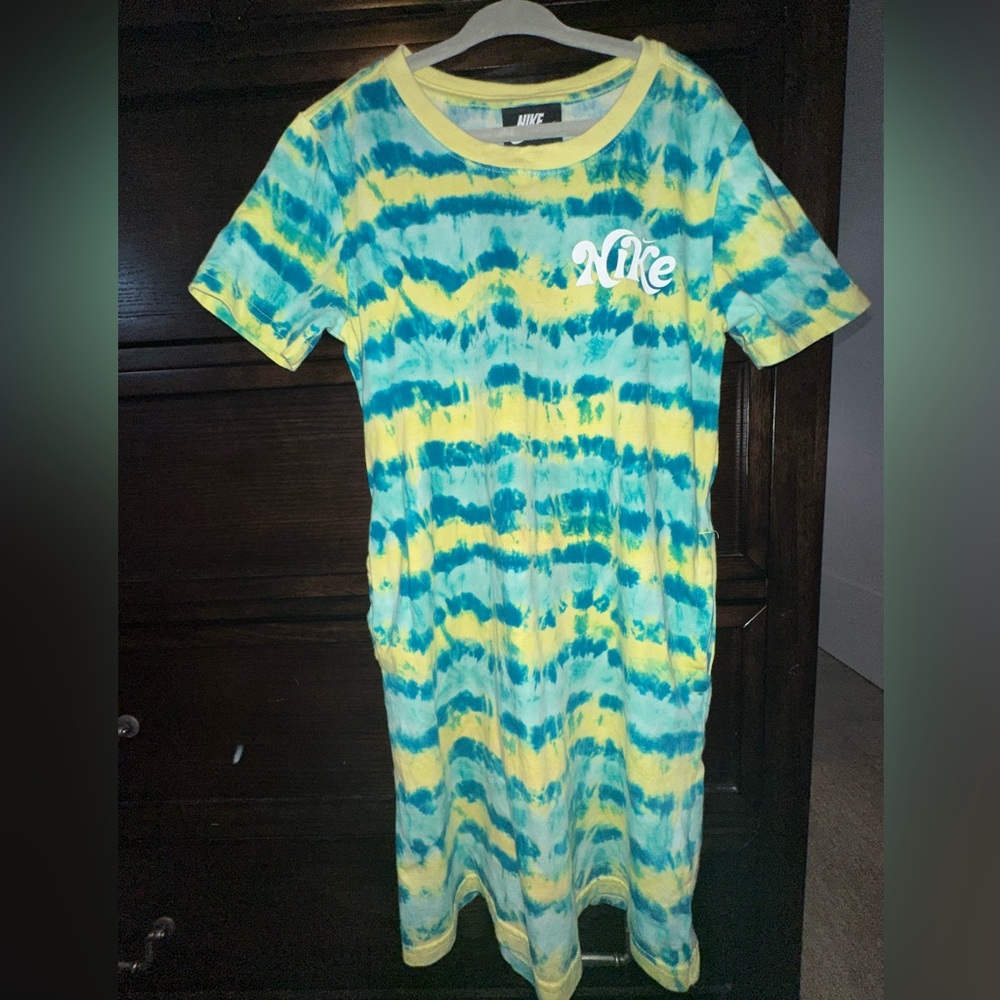 Tie dye Nike dress for girls